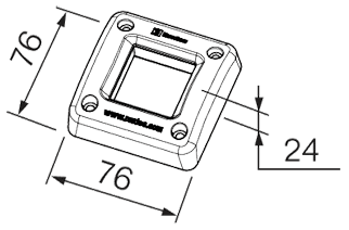 Roxtec EZentry 4 mini diagram