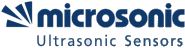 Microsonic ultrasonic sensors
